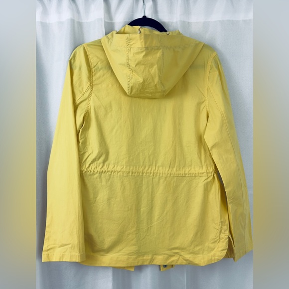 Eden Society- Holly Sunshine Yellow Hooded Cargo Jacket Adjustable Waist… - Picture 8 of 8